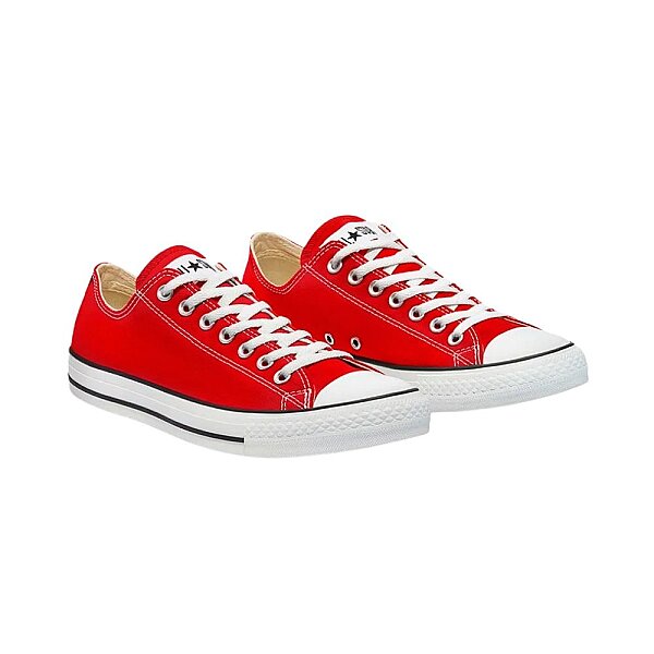 Converse Unisex Kırmızı Spor Ayakkabı M9696c  - 3