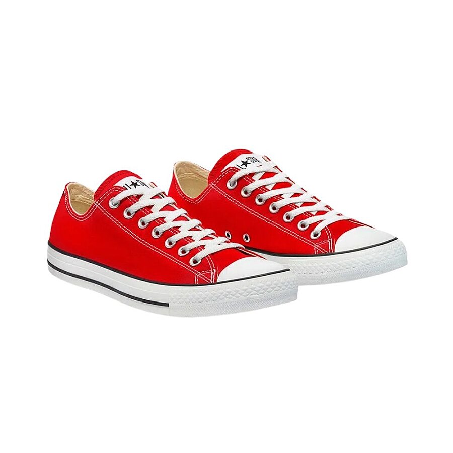 Converse Unisex Kırmızı Spor Ayakkabı M9696c  - 3