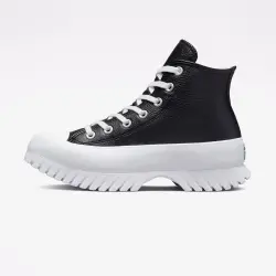 Converse Siyah Deri Bayan Spor Ayakkabı A03704c (2)