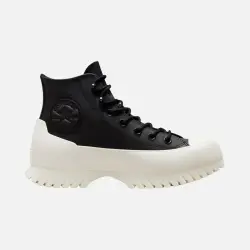 Converse - Converse Siyah Deri Bayan Spor Ayakkabı A172057c 