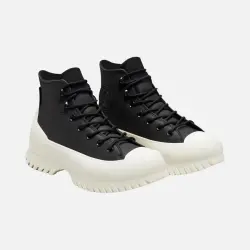 Converse Siyah Deri Bayan Spor Ayakkabı A172057c (3)