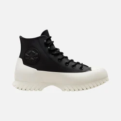 Converse Siyah Deri Bayan Spor Ayakkabı A172057c (1)