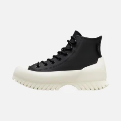 Converse Siyah Deri Bayan Spor Ayakkabı A172057c (2)