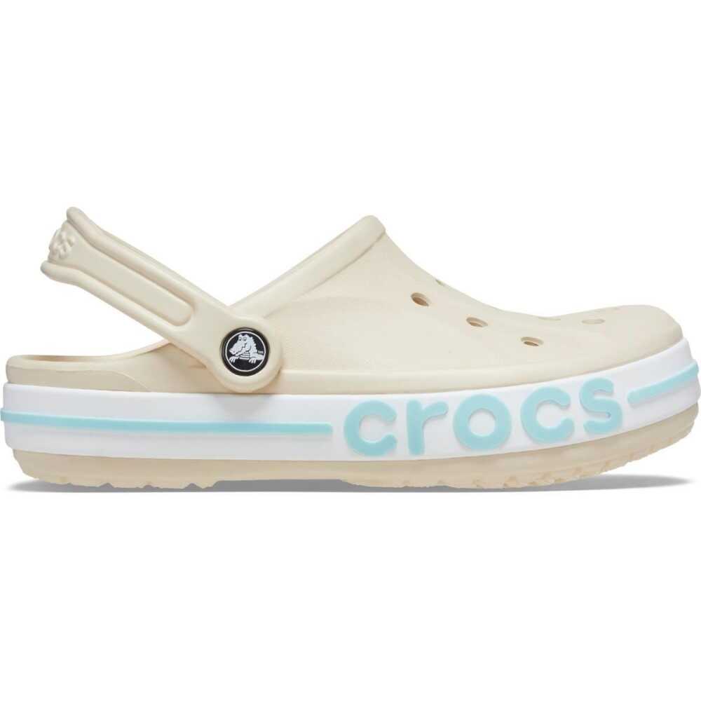 Croccs Bayaband Clog Winter White Multi 205089-1lı  Croccs Bayaband Clog Winter White Multi 205089-1lı