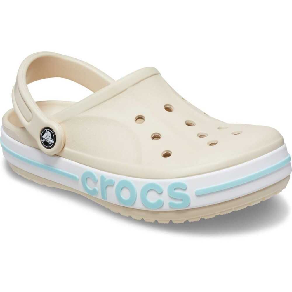 Croccs Bayaband Clog Winter White Multi 205089-1lı  Croccs Bayaband Clog Winter White Multi 205089-1lı