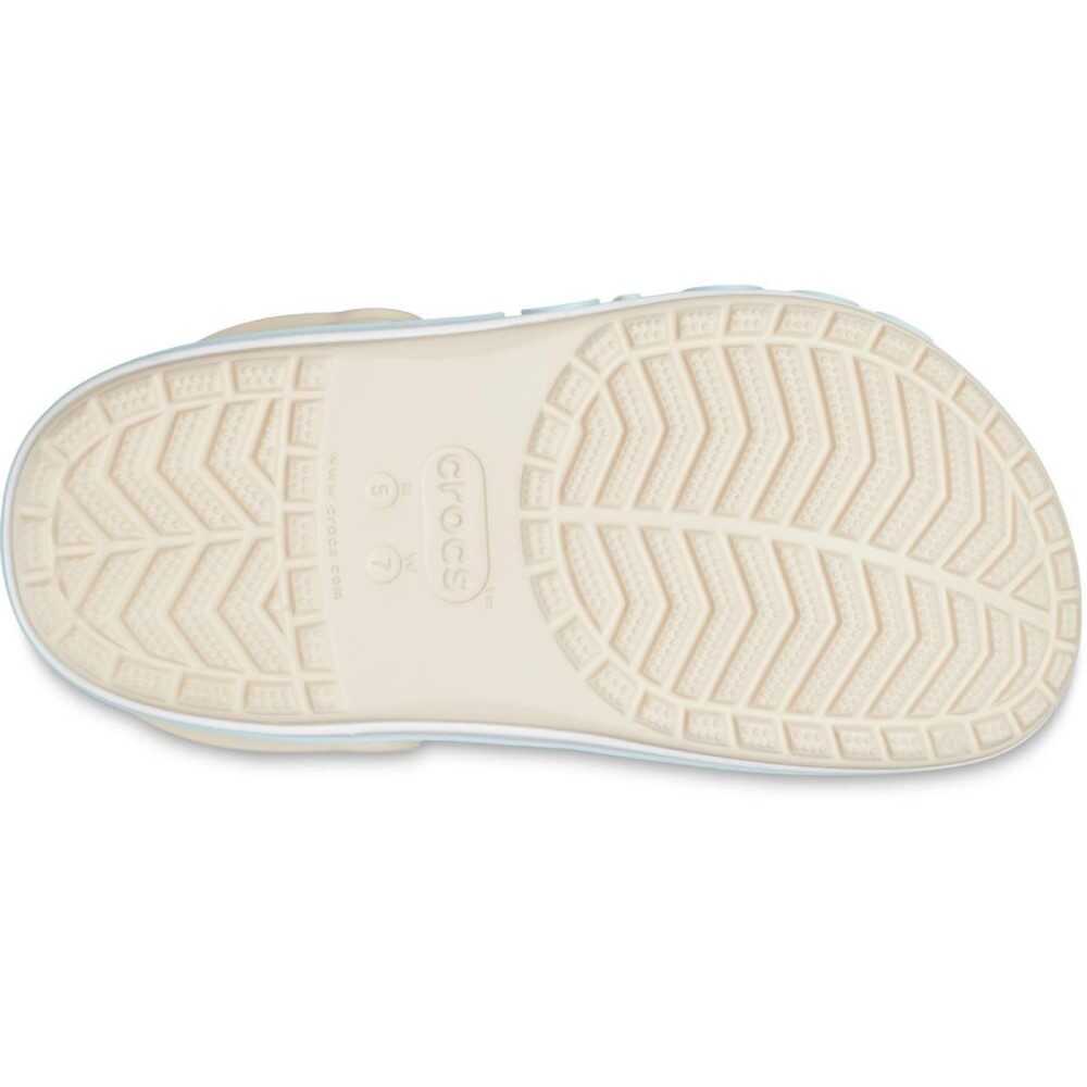 Croccs Bayaband Clog Winter White Multi 205089-1lı  Croccs Bayaband Clog Winter White Multi 205089-1lı