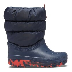 crocs - Crocs Classic Neo Puff Boot K Navy 207684-410 