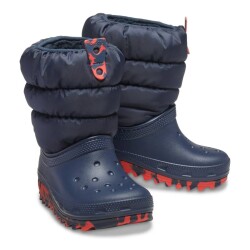 crocs - Crocs Classic Neo Puff Boot K Navy 207684-410 (1)