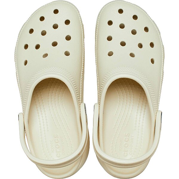 Crocs Classic Platform Clog W Bayan Bej Terlik206750-2y2 - 3