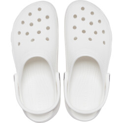 Crocs Classic Platform Clog W Bayan Beyz Terlik206750-100 (3)