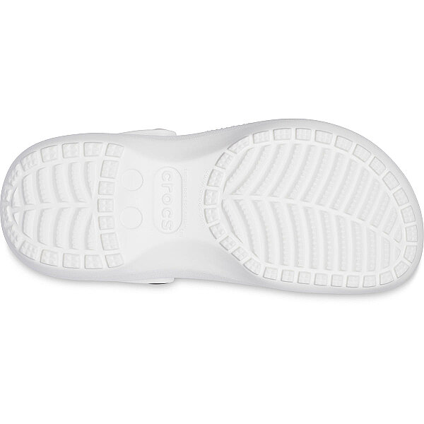 Crocs Classic Platform Clog Beyaz Kadın Terlik 206750-100 - 4