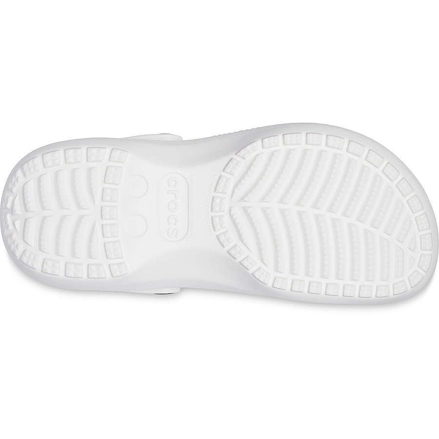 Crocs Classic Platform Clog Beyaz Kadın Terlik 206750-100 - 4