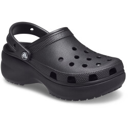 Crocs - Crocs Classic Platform Clog W Bayan Siyah Terlik206750-001 (1)