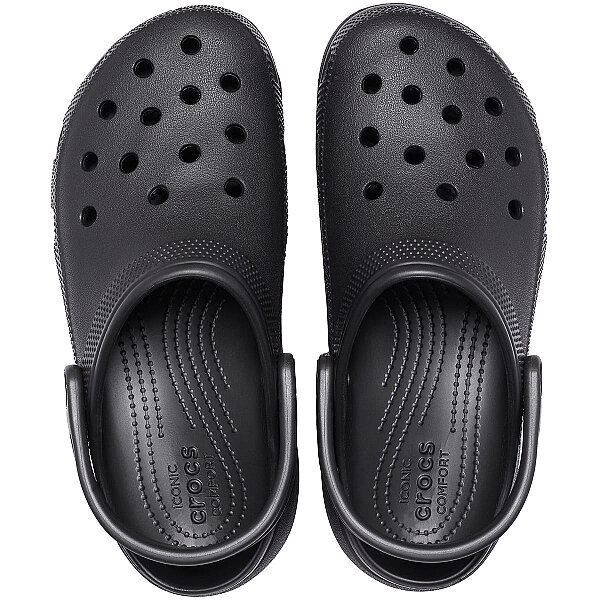 Crocs Classic Platform Clog Siyah Kadın Terlik 206750-001 - 3