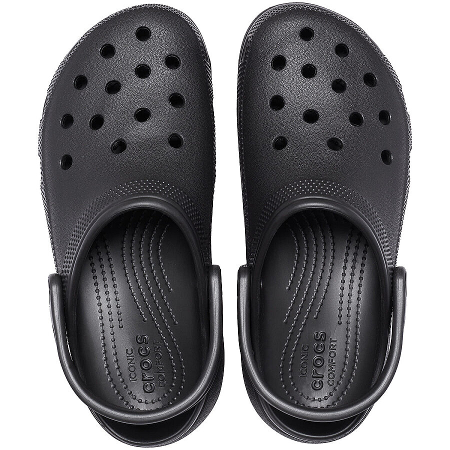 Crocs Classic Platform Clog Siyah Kadın Terlik 206750-001 - 3