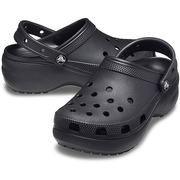 Crocs Classic Platform Clog Siyah Kadın Terlik 206750-001 (1)