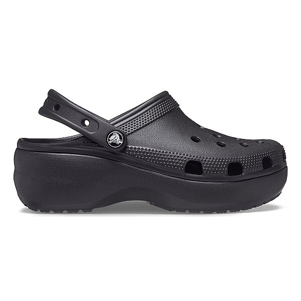 Crocs Classic Platform Clog Siyah Kadın Terlik 206750-001