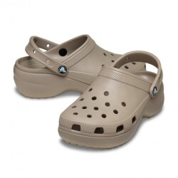 crocs - Crocs Classic Platform Clog W Kadınterlik206750-214 (1)