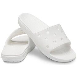 Crocs Classic Slide Unisex Beyaz Terlik 206121-100 (3)