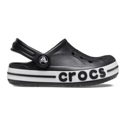 crocs - Crocs Çocuk Terlik Bayaband Clog K Black 207019-001 
