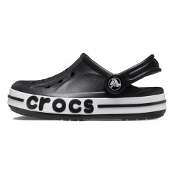 crocs - Crocs Çocuk Terlik Bayaband Clog K Black 207019-001 (1)