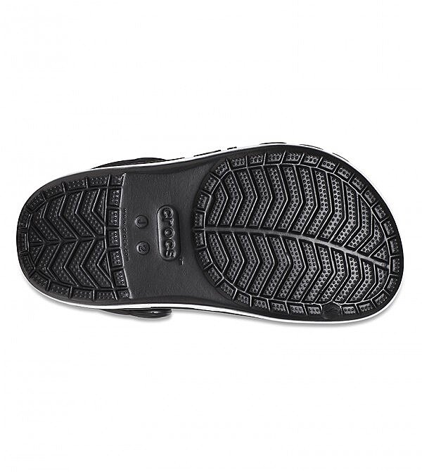Crocs Bayaband Clog Siyah Çocuk Terlik 207019-001 - 4