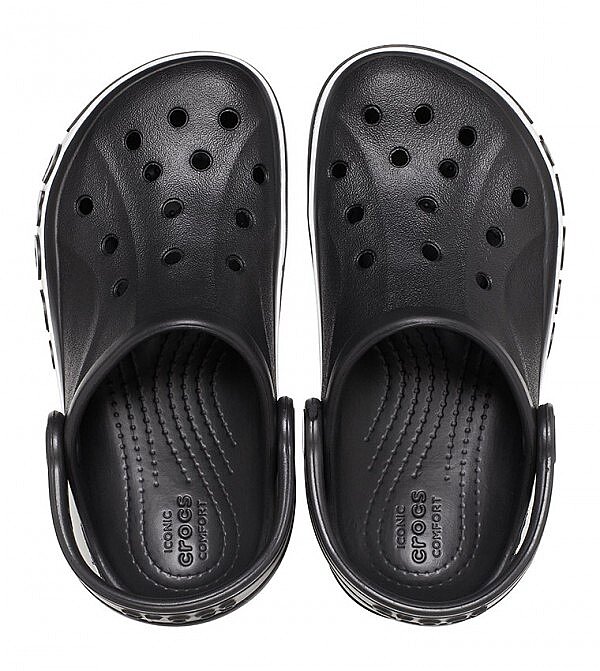 Crocs Bayaband Clog Siyah Çocuk Terlik 207019-001 - 3