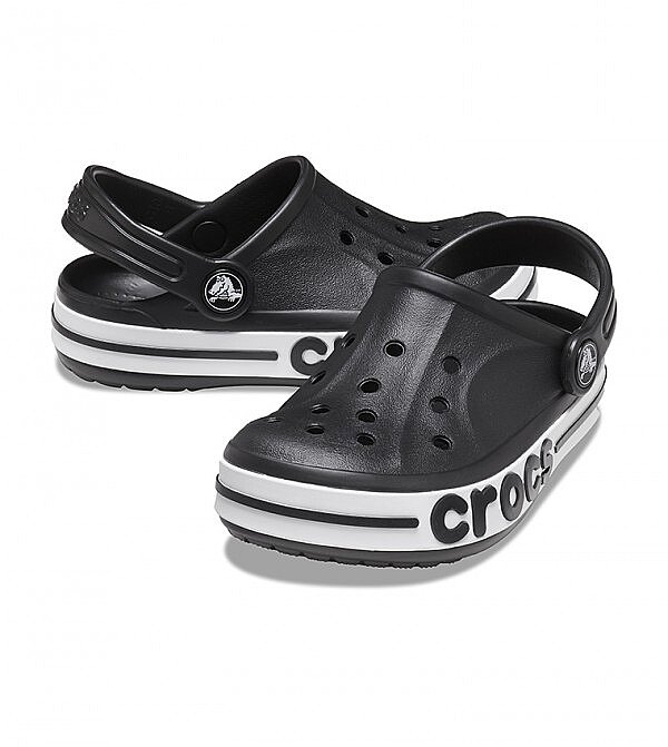 Crocs Bayaband Clog Siyah Çocuk Terlik 207019-001 - 2