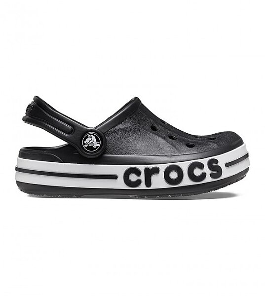 Crocs Bayaband Clog Siyah Çocuk Terlik 207019-001 