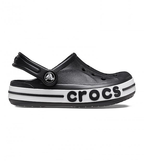 Crocs Bayaband Clog Siyah Çocuk Terlik 207019-001 - 1