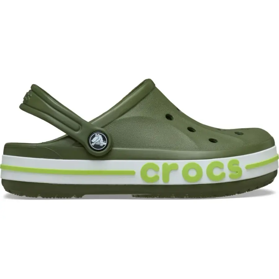 Crocs Çocuk Terlik Bayaband Clog K Haki 207019-3cb  - 1