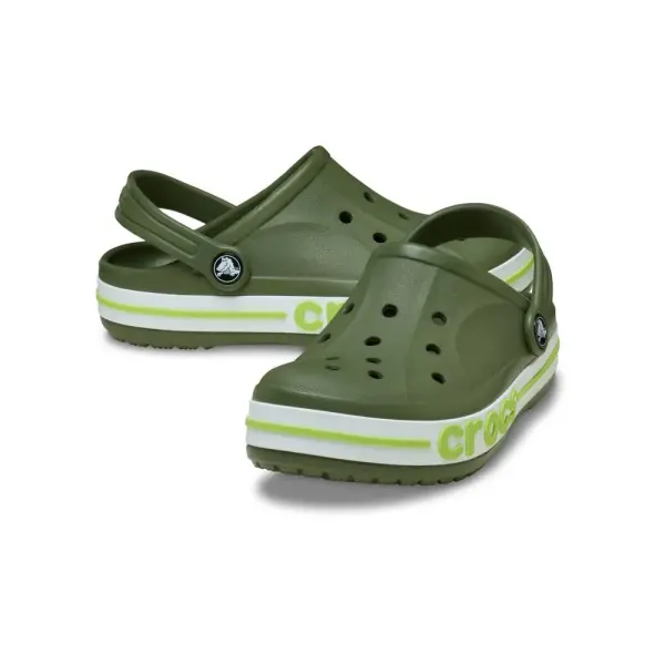 Crocs Çocuk Terlik Bayaband Clog K Haki 207019-3cb  (1)