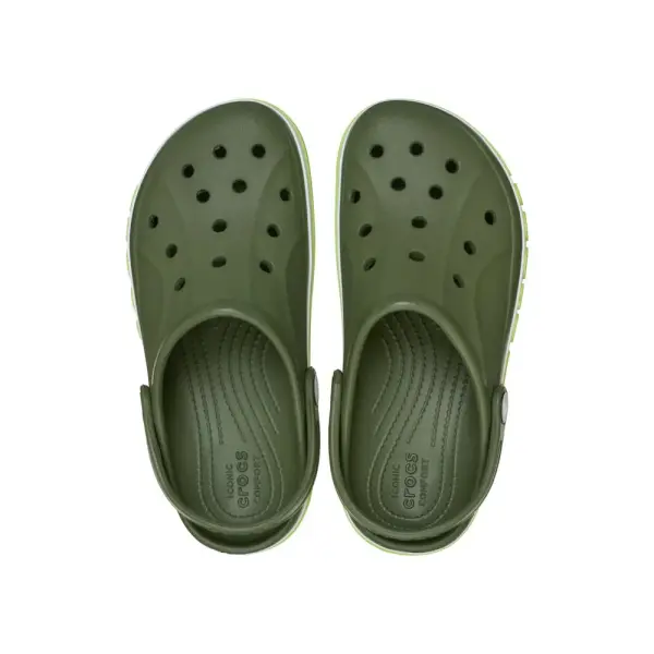 Crocs Çocuk Terlik Bayaband Clog K Haki 207019-3cb  - 3