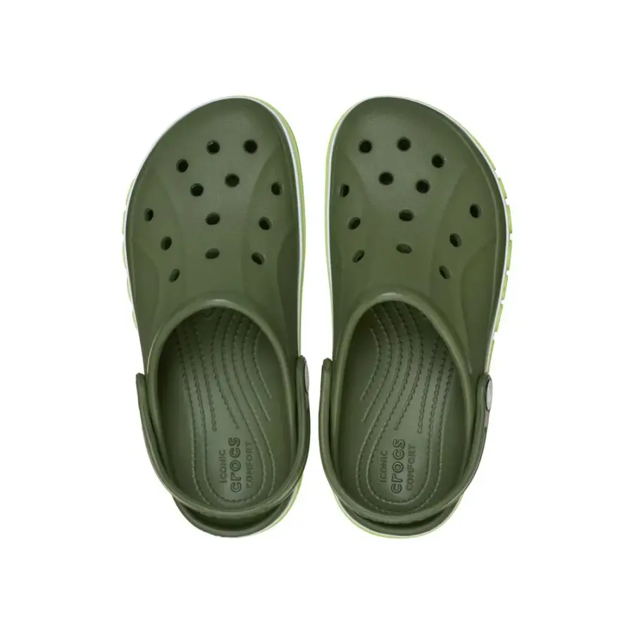 Crocs Çocuk Terlik Bayaband Clog K Haki 207019-3cb  - 3