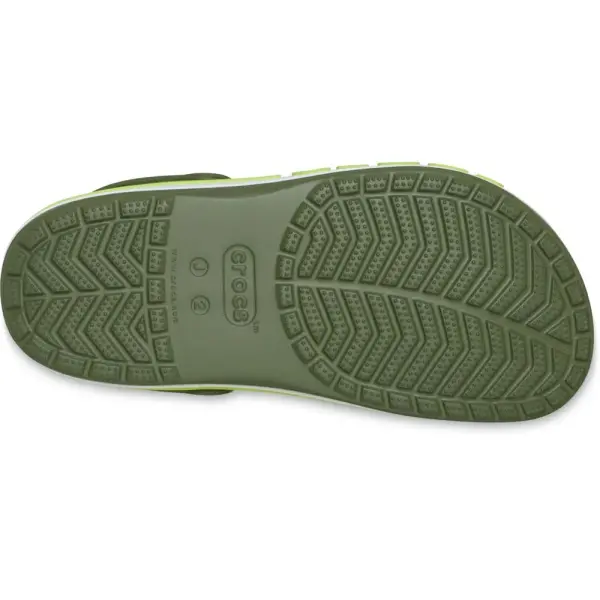 Crocs Çocuk Terlik Bayaband Clog K Haki 207019-3cb  - 4