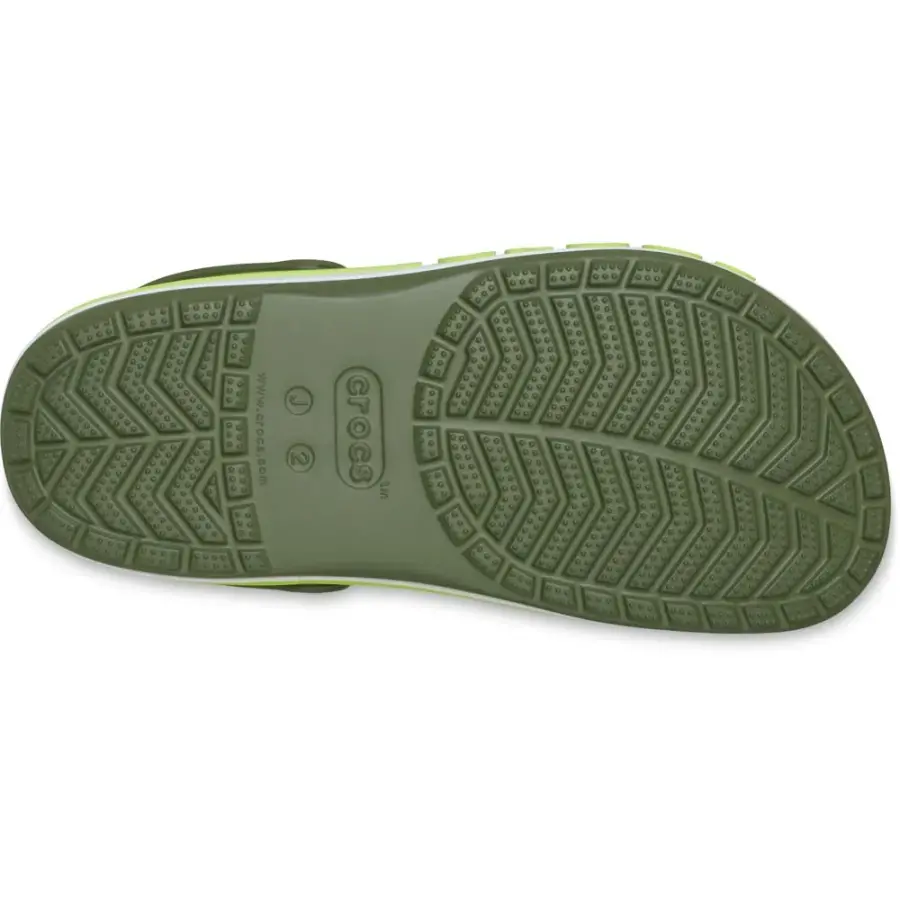 Crocs Çocuk Terlik Bayaband Clog K Haki 207019-3cb  - 4