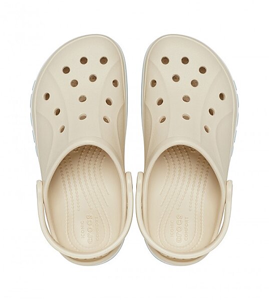 Crocs Çocuk Terlik Bayaband Clog K Winter White 207019-11s - 3