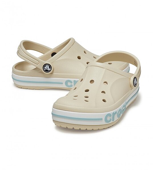 Crocs Çocuk Terlik Bayaband Clog K Winter White 207019-11s (1)