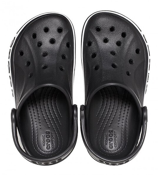 Crocs Çocuk Terlik Bayaband Clog T Black 207018-001 - 3