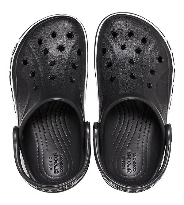 Crocs Çocuk Terlik Bayaband Clog T Black 207018-001 - 3