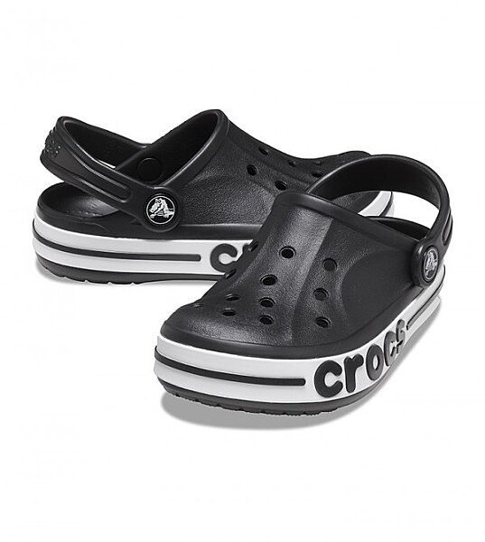 Crocs Çocuk Terlik Bayaband Clog T Black 207018-001 (1)
