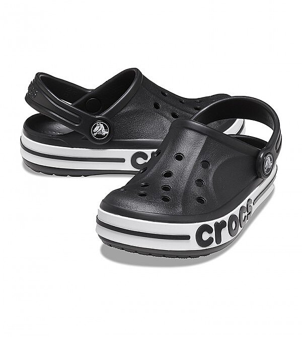 Crocs Çocuk Terlik Bayaband Clog T Black 207018-001 - 2