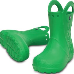 crocs - Crocs Handle İt Rain Boot Kids 12803-3e8 (1)
