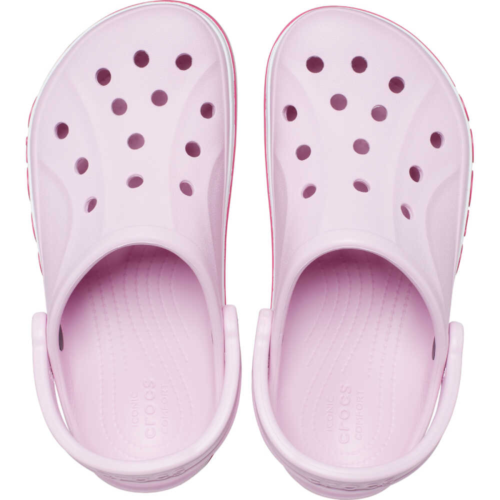 Crocs Terlik Bayaband Cloc Balllerina Pink 205089-6tg Crocs Terlik Bayaband Cloc Balllerina Pink 205089-6tg