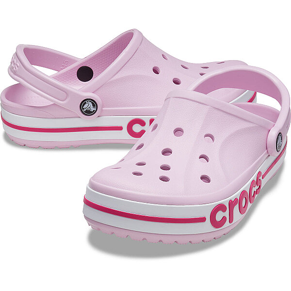 Crocs Terlik Bayaband Cloc Balllerina Pink 205089-6tg (1)