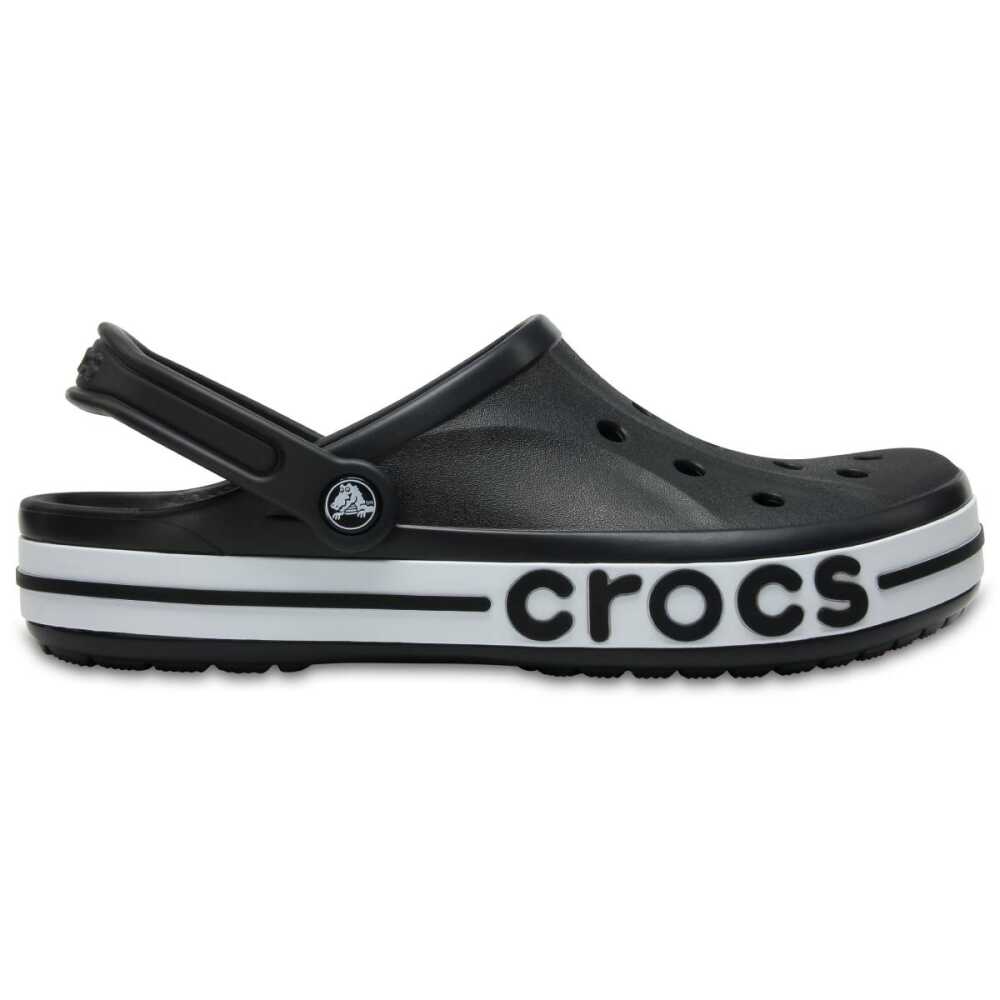 Crocs Terlik Bayaband Cloc Black-white 205089-066 