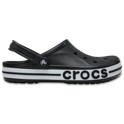 crocs - Crocs Terlik Bayaband Cloc Black-white 205089-066 