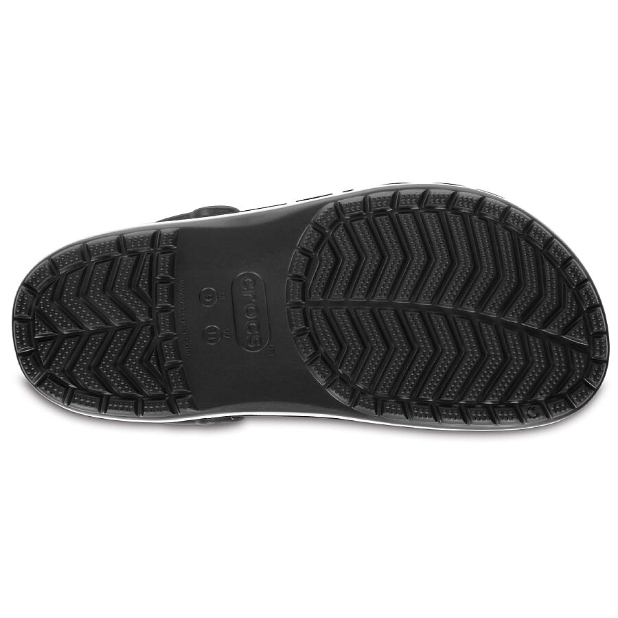 Crocs Terlik Bayaband Cloc Black-white 205089-066  - 4