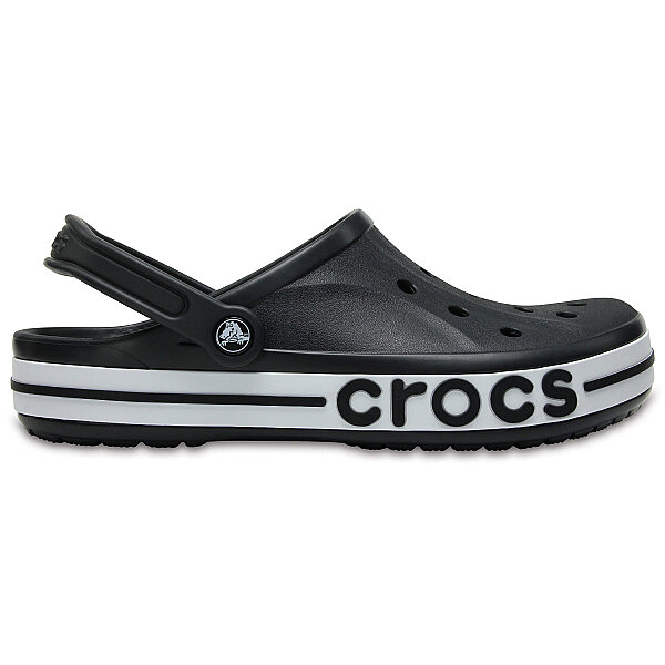 Crocs Terlik Bayaband Cloc Black-white 205089-066