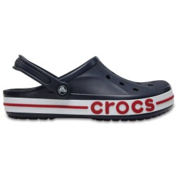 crocs - Crocs Terlik Bayaband Cloc Navy Pepper 205089-4cc 